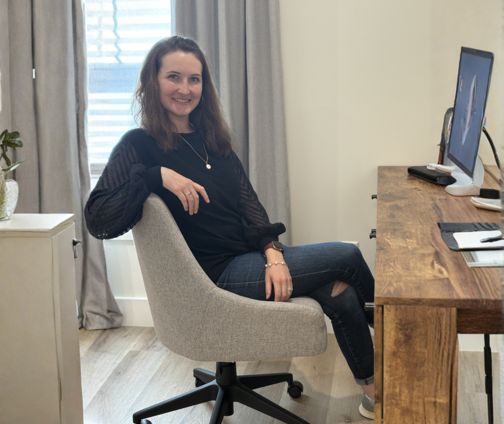 Kara, founder of Maple Tree Bookkeeping, who leads every free bookkeeping consultation
